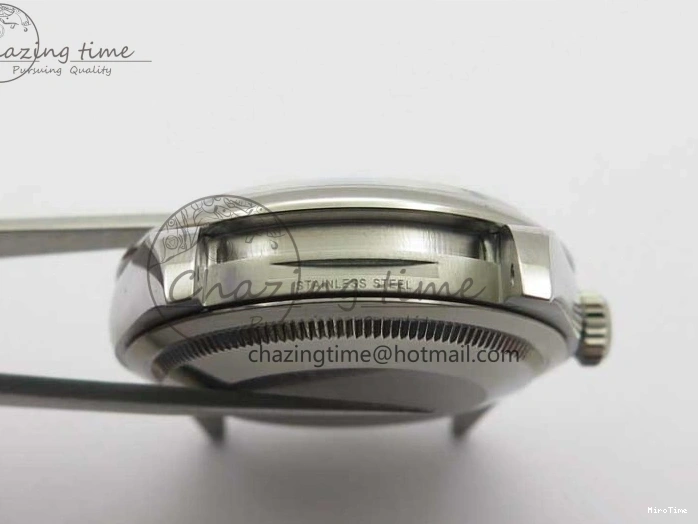 MiroTime 0420 Durable DateJust 36 SS 126200 BP Maker 1:1 Best Edition Gray Roman Dial on Jubilee Bracelet 2530